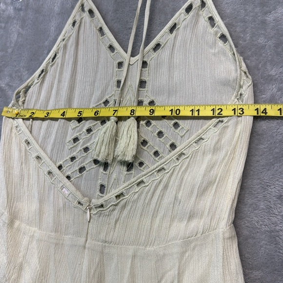 ale by alessandra x REVOLVE Carolina Romper in Sage Size S - Picture 8 of 9